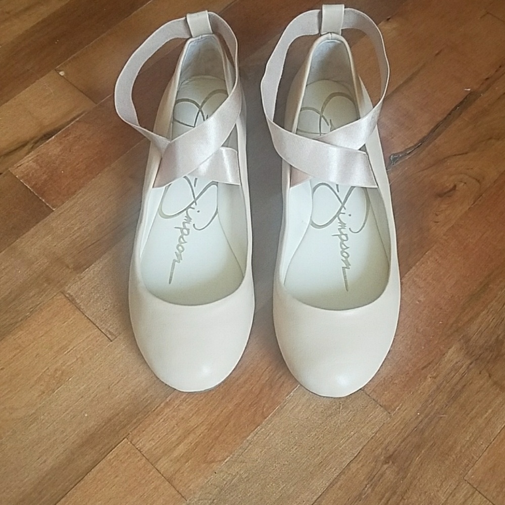 Jessica Simpson ballet flat shoes